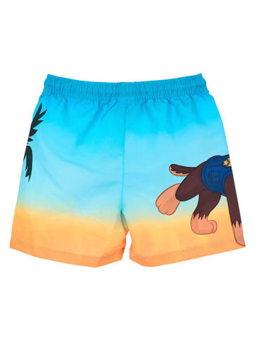 Disney Paw Patrol Badeshorts "Paw Patrol" in Blau/ Orange