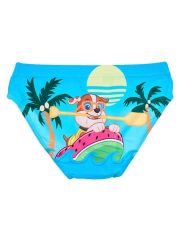 Disney Paw Patrol Badehose "Paw Patrol" in Hellblau/ Bunt