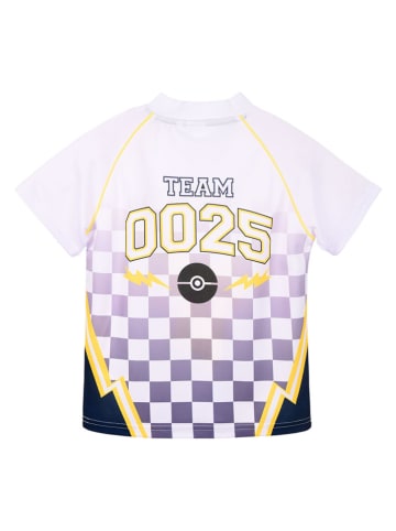 Pokémon Shirt "Pokémon" wit/paars