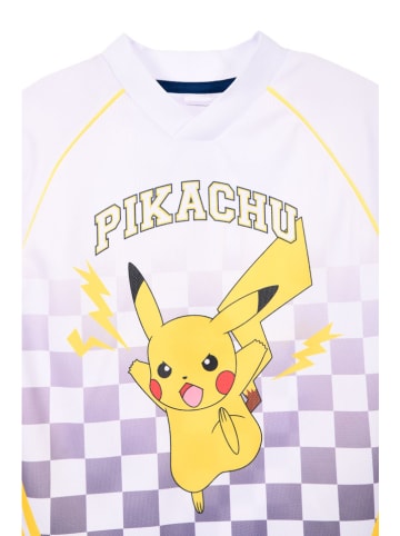 Pokémon Shirt "Pokémon" wit/paars