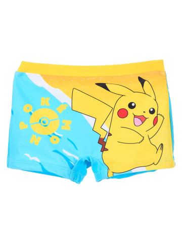 Pokémon Badehose "Pokémon" in Hellblau/ Bunt