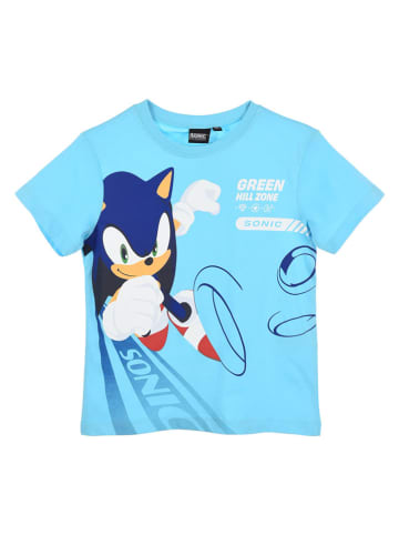 Sonic Koszulka "Sonic" w kolorze niebieskim