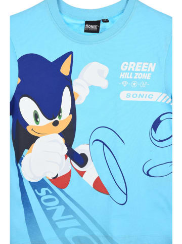Sonic Shirt "Sonic" in Blau