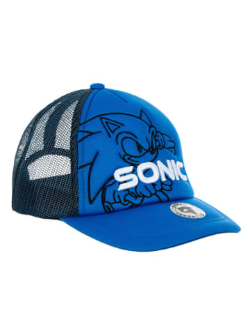 Sonic Pet "Sonic" blauw/donkerblauw