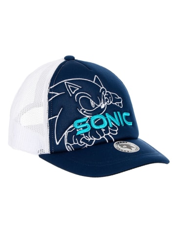 Sonic Pet "Sonic" donkerblauw/wit