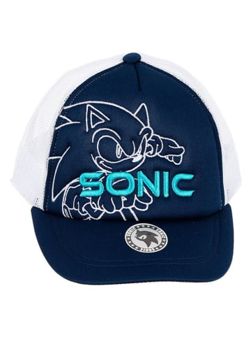 Sonic Cap "Sonic" in Dunkelblau/ Weiß