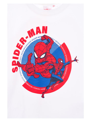 Spiderman Koszulka "Spiderman" w kolorze białym
