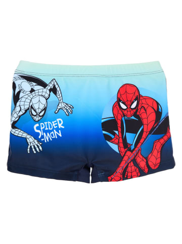 Spiderman Badehose "Spiderman" in Dunkelblau/ Bunt