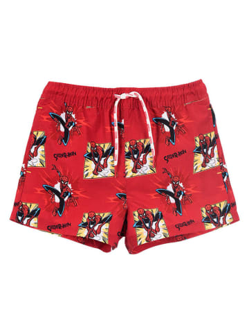 Spiderman Zwemshort "Spiderman" rood