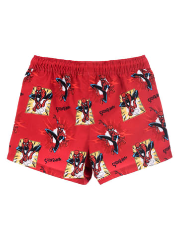 Spiderman Badeshorts "Spiderman" in Rot