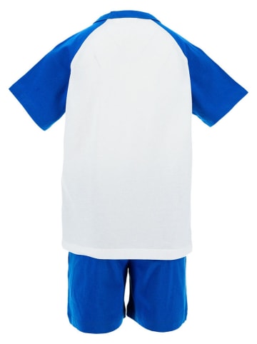 Spiderman Pyjama "Spiderman" blauw/wit