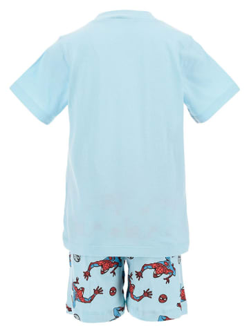 Spiderman Pyjama "Spiderman" lichtblauw