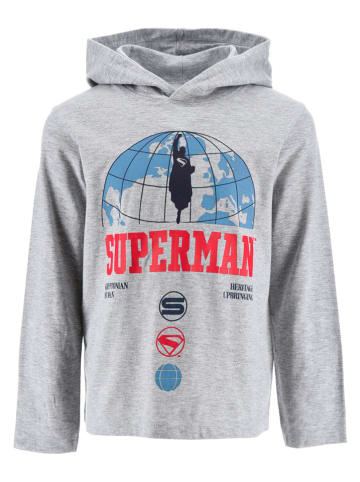 Superman Hoodie "Spiderman" in Grau