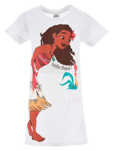 Disney Vaiana Koszula nocna "Vaiana" w kolorze białym