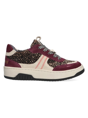 Vingino Sneakers in Rot/ Beige