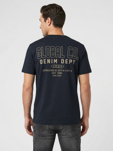 Cars Koszulka "Klive" w kolorze granatowym