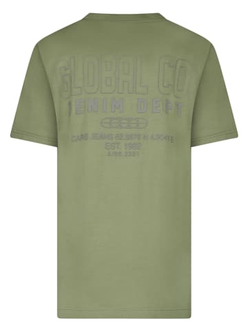 Cars Koszulka "Klive" w kolorze oliwkowym