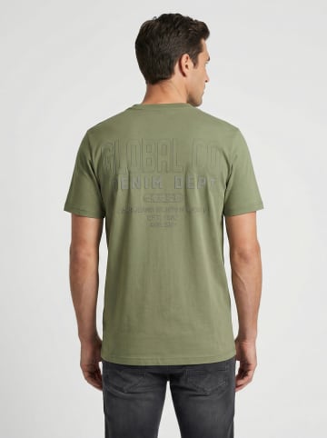 Cars Shirt "Klive" olijfgroen