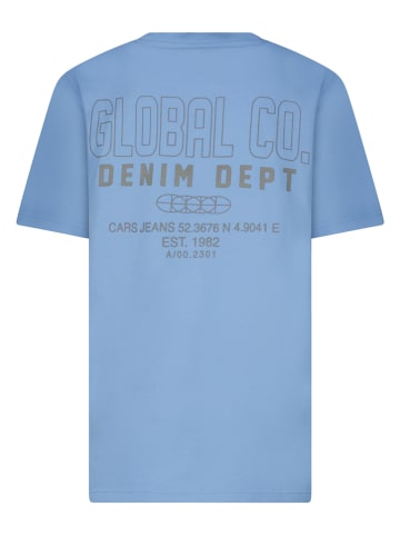 Cars Koszulka "Klive" w kolorze błękitnym