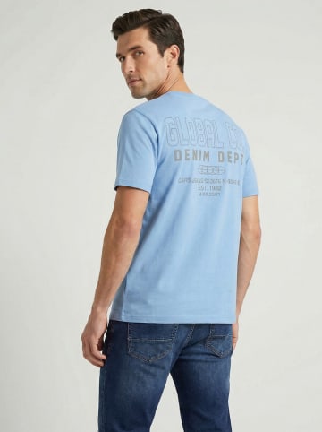 Cars Koszulka "Klive" w kolorze błękitnym