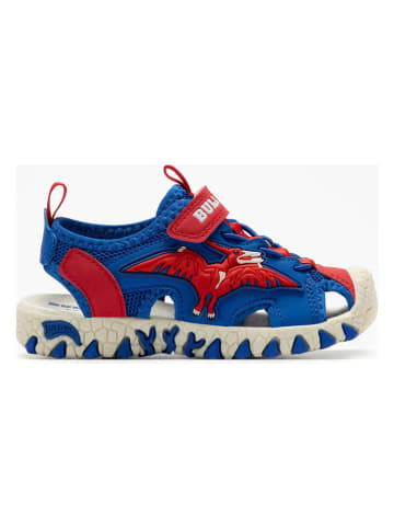 Bull Boys Enkelsandalen "Pterodattilo" blauw/rood