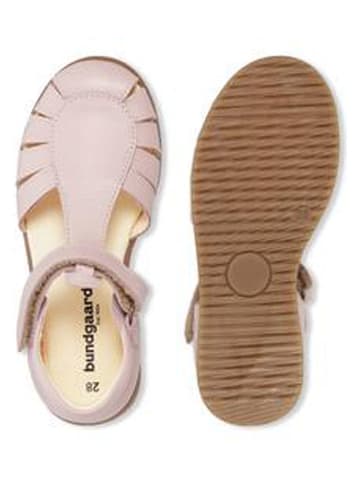 Bundgaard Leder-Halbsandalen "Ivy" in Rosa