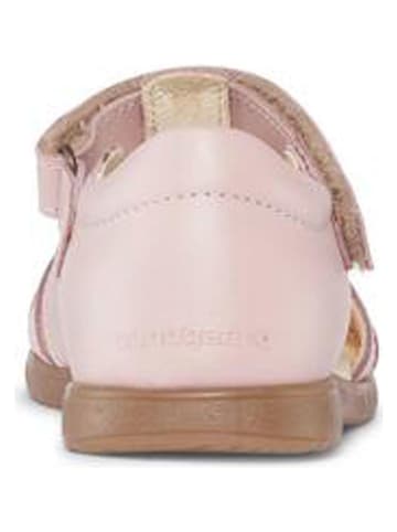 Bundgaard Leren enkelsandalen "Ivy" lichtroze