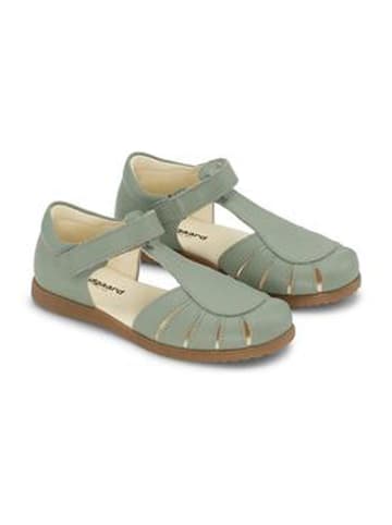 Bundgaard Leren enkelsandalen "Ivy" groen