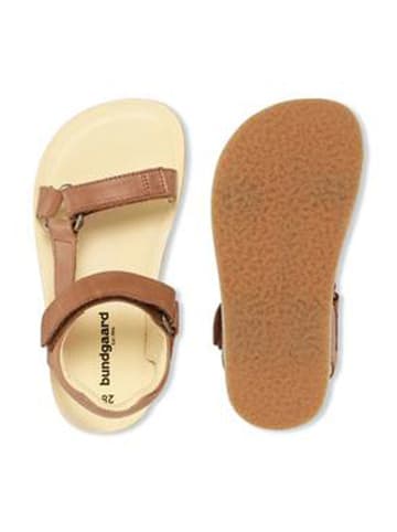 Bundgaard Leder-Sandalen "Haven" in Hellbraun