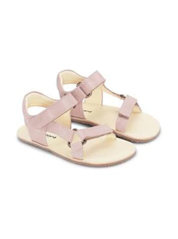 Bundgaard Leder-Sandalen "Haven" in Rosa