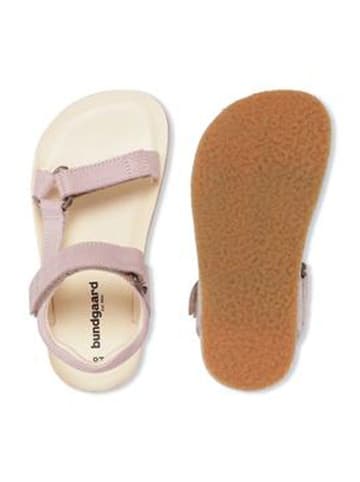 Bundgaard Leder-Sandalen "Haven" in Rosa