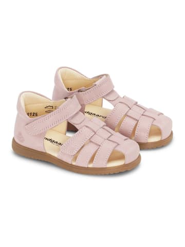 Bundgaard Leder-Halbsandalen "Bali" in Rosa
