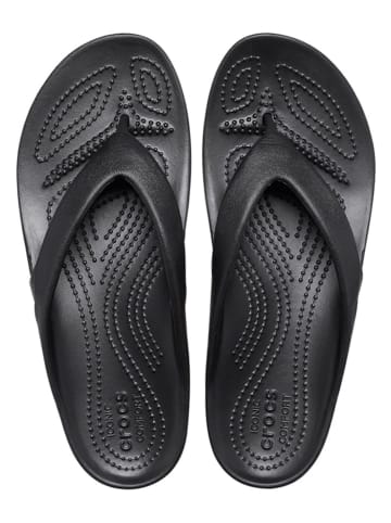 Crocs Zehentrenner "Kadee II" in Schwarz