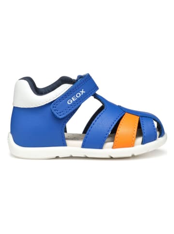 Geox Enkelsandalen "Elthan" blauw/oranje