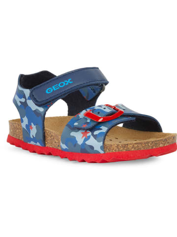 Geox Sandalen "Chalki" blauw