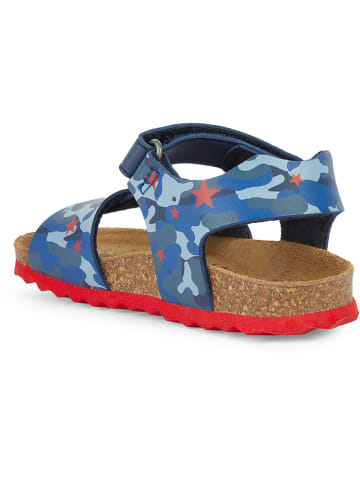 Geox Sandalen "Chalki" in Blau