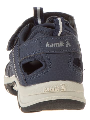 Kamik Enkelsandalen "Wildcat" donkerblauw/grijs