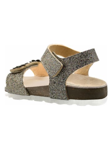 lamino Sandalen in Khaki