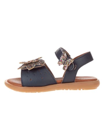 lamino Sandalen donkerblauw