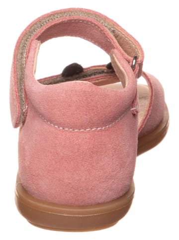 lamino Leder-Sandalen in Rosa