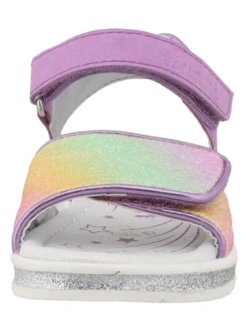 Lurchi Sandalen "Cassia" in Violett/ Bunt