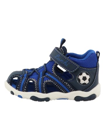 Lurchi Enkelsandalen "Nola" donkerblauw