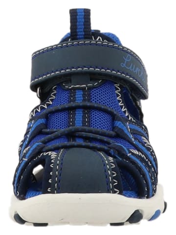 Lurchi Enkelsandalen "Nola" donkerblauw