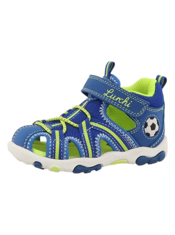 Lurchi Enkelsandalen "Nola" blauw