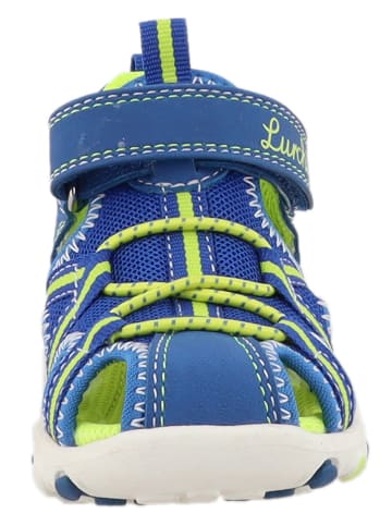 Lurchi Enkelsandalen "Nola" blauw