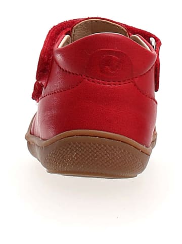 Naturino Leder-Halbsandalen "Puffy" in Rot