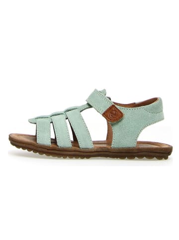 Naturino Leder-Sandalen "Summer Bands" in Mint