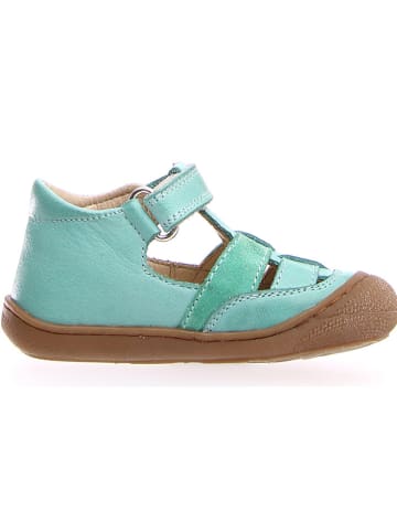 Naturino Leren enkelsandalen turquoise