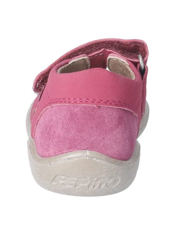 PEPINO Leren sandalen roze