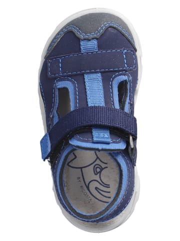 PEPINO Halbsandalen "Jo" in Dunkelblau